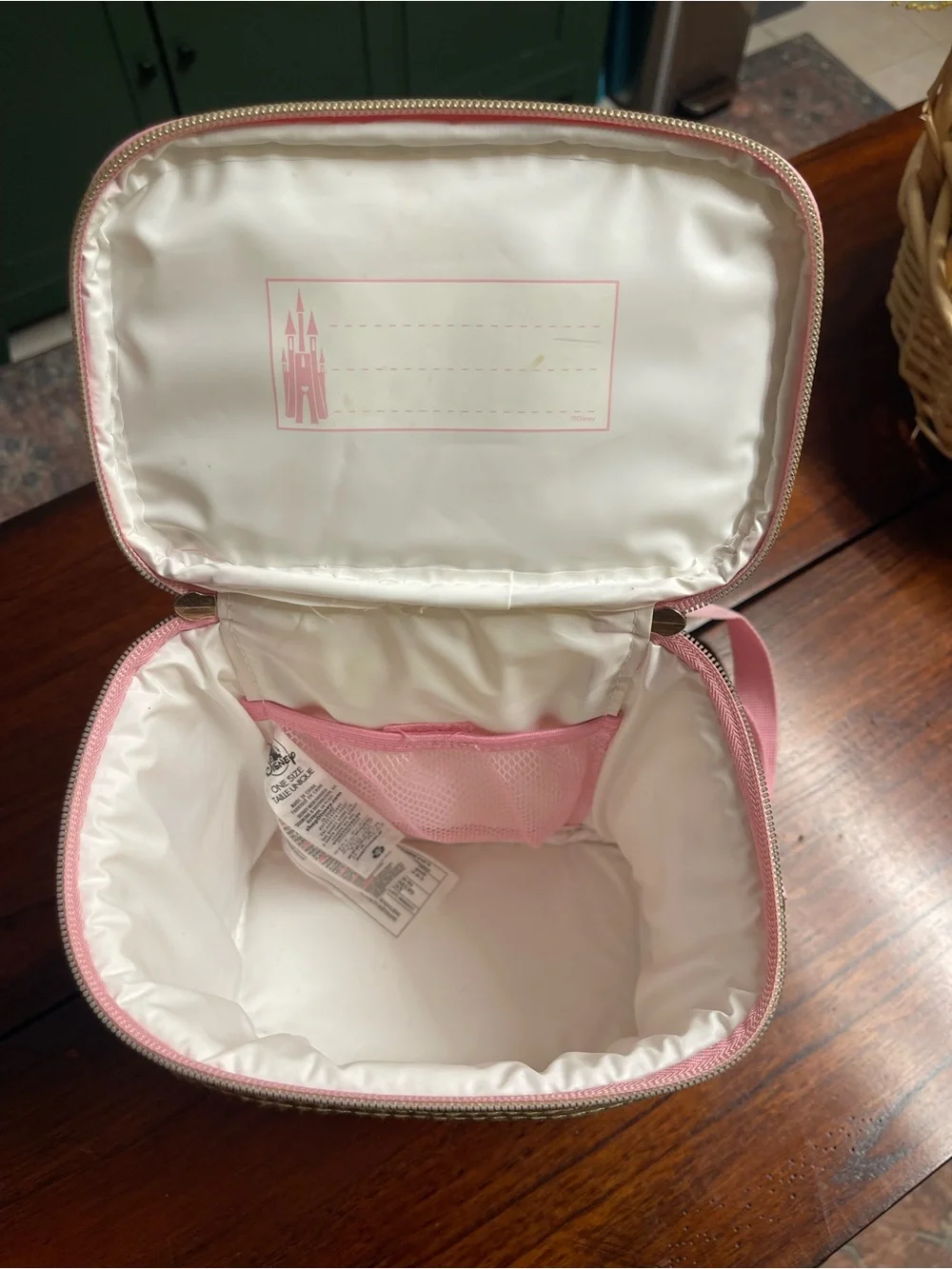 Disney store princess lunchbox